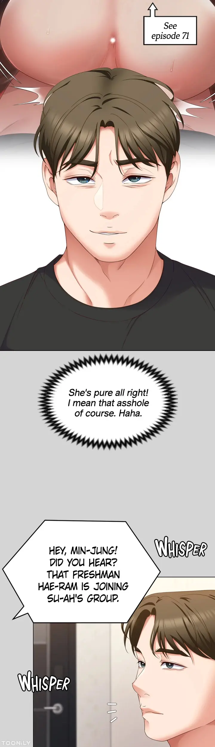 Tonight Youre My Dinner Manhwa Beaabc Chapter 77 - Page 47