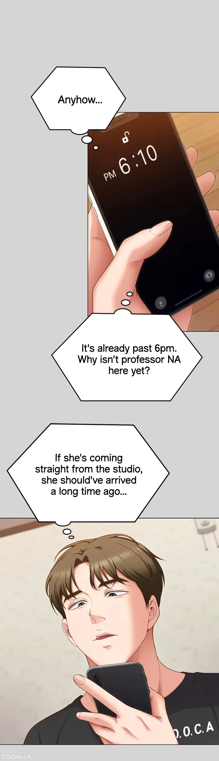 Tonight Youre My Dinner Manhwa Beaabc Chapter 77 - Page 53