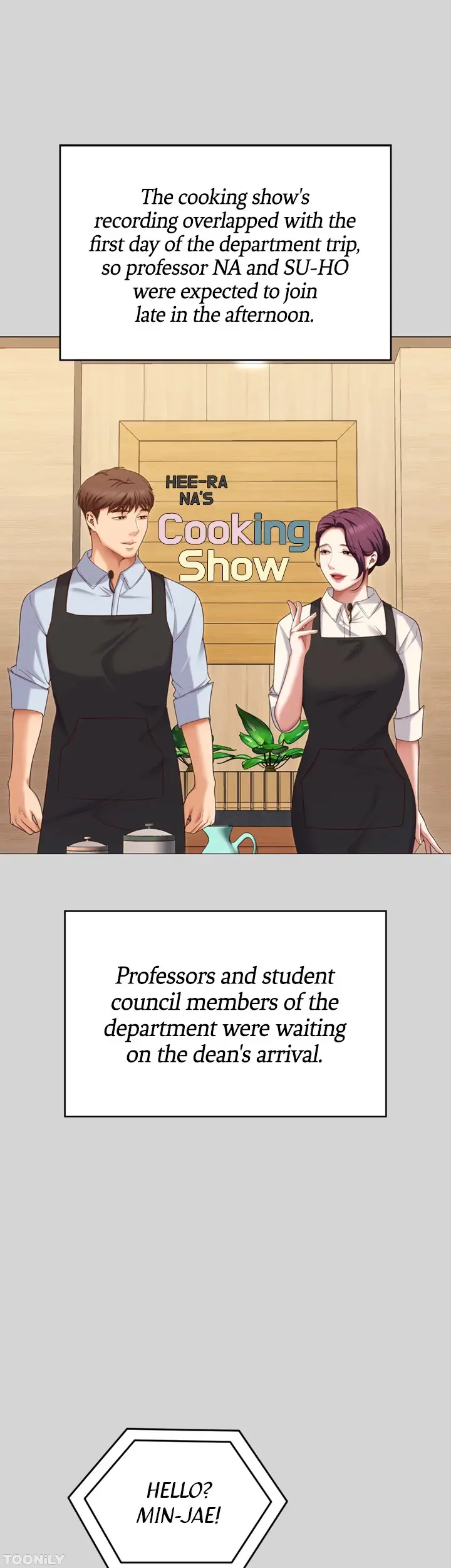 Tonight Youre My Dinner Manhwa Beaabc Chapter 77 - Page 54