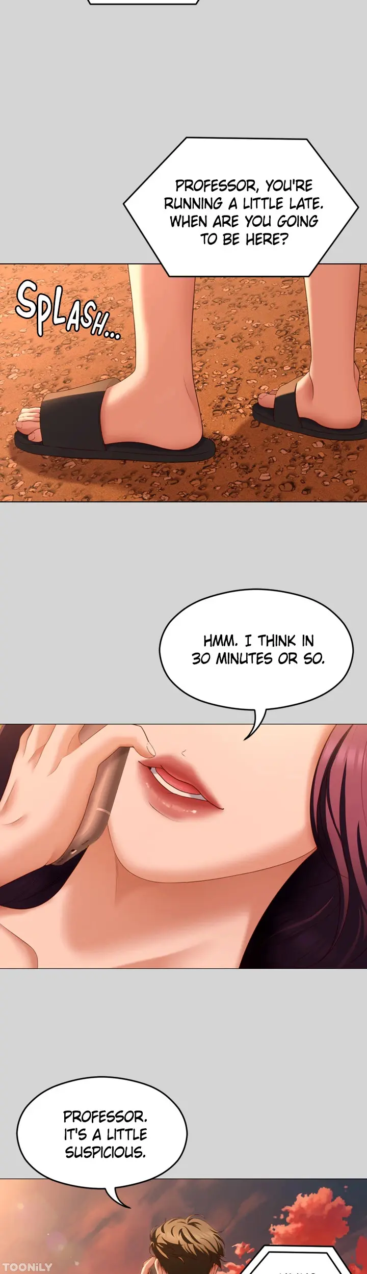 Tonight Youre My Dinner Manhwa Beaabc Chapter 77 - Page 55