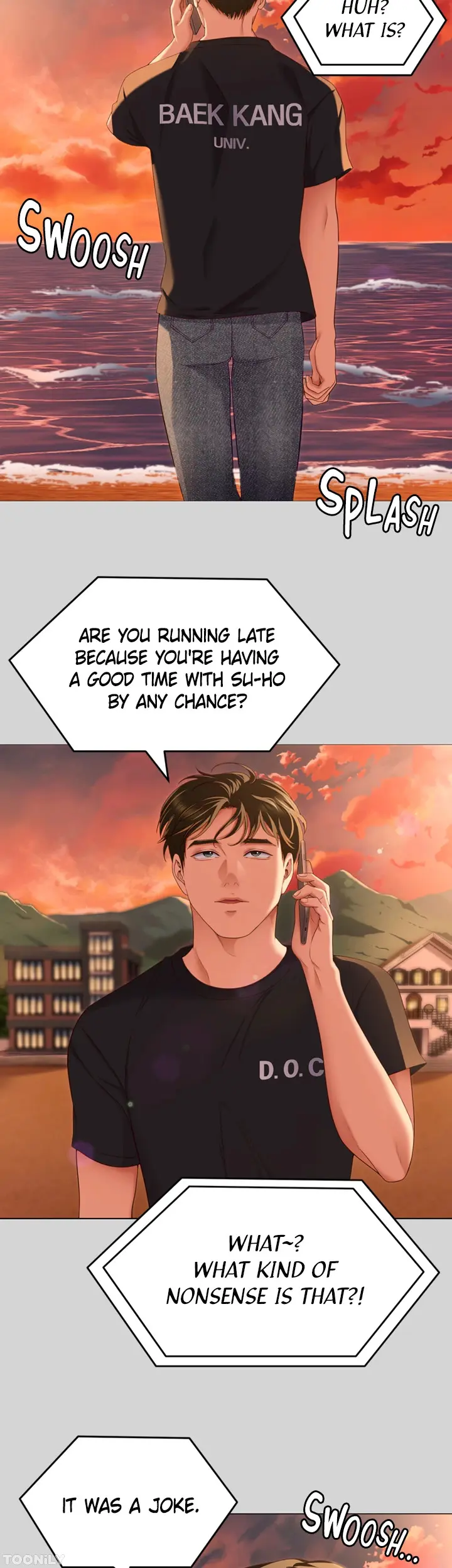 Tonight Youre My Dinner Manhwa Beaabc Chapter 77 - Page 56