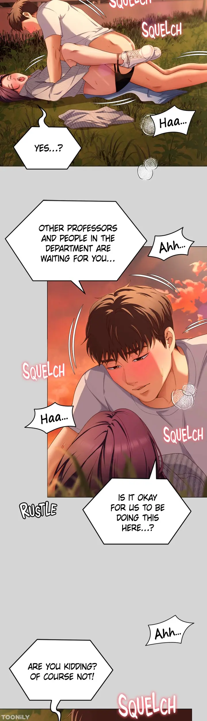 Tonight Youre My Dinner Manhwa Beaabc Chapter 77 - Page 60
