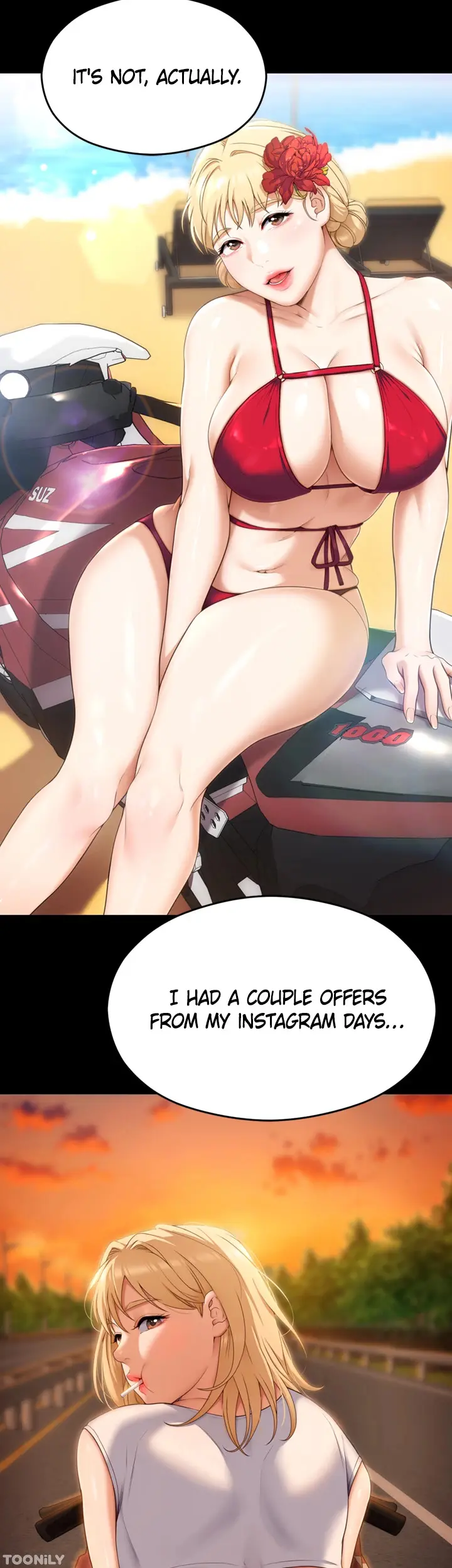 Tonight Youre My Dinner Manhwa Beaabc Chapter 77 - Page 8