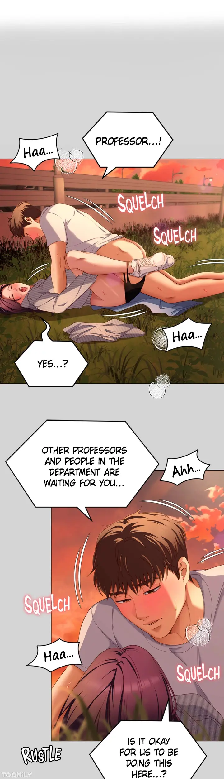Tonight Youre My Dinner Manhwa Beaabc Chapter 78 - Page 1