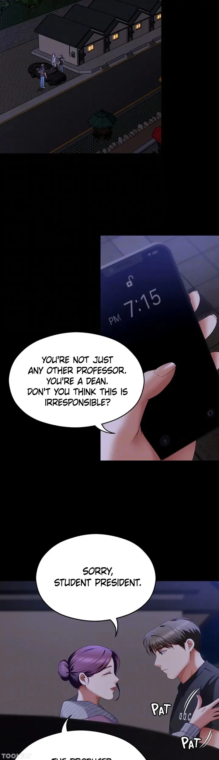Tonight Youre My Dinner Manhwa Beaabc Chapter 78 - Page 32