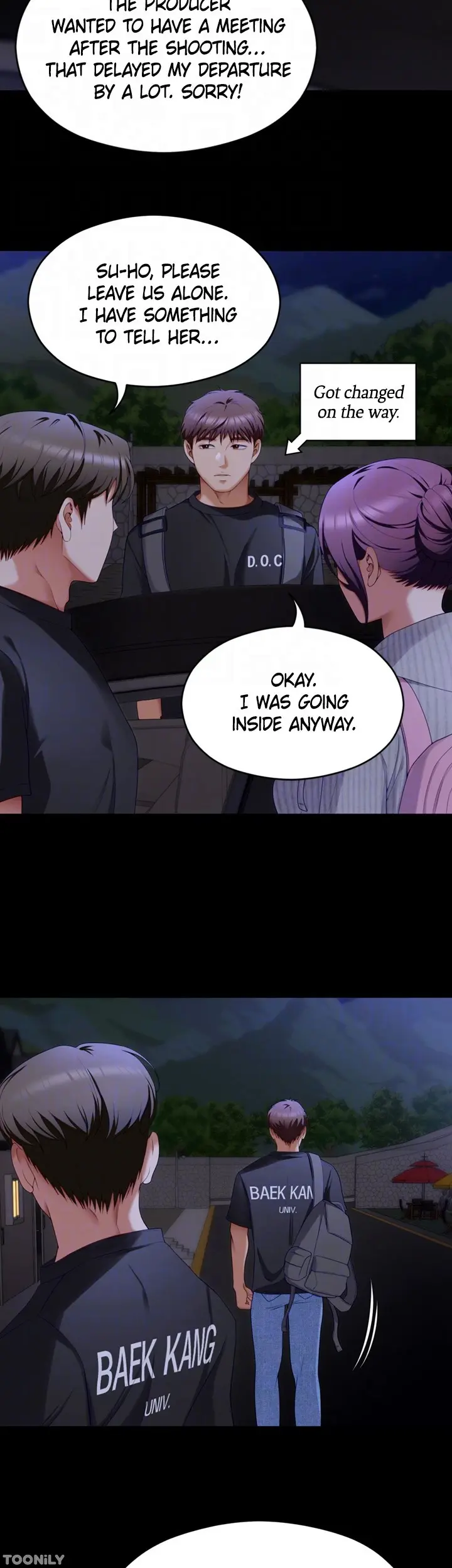 Tonight Youre My Dinner Manhwa Beaabc Chapter 78 - Page 33