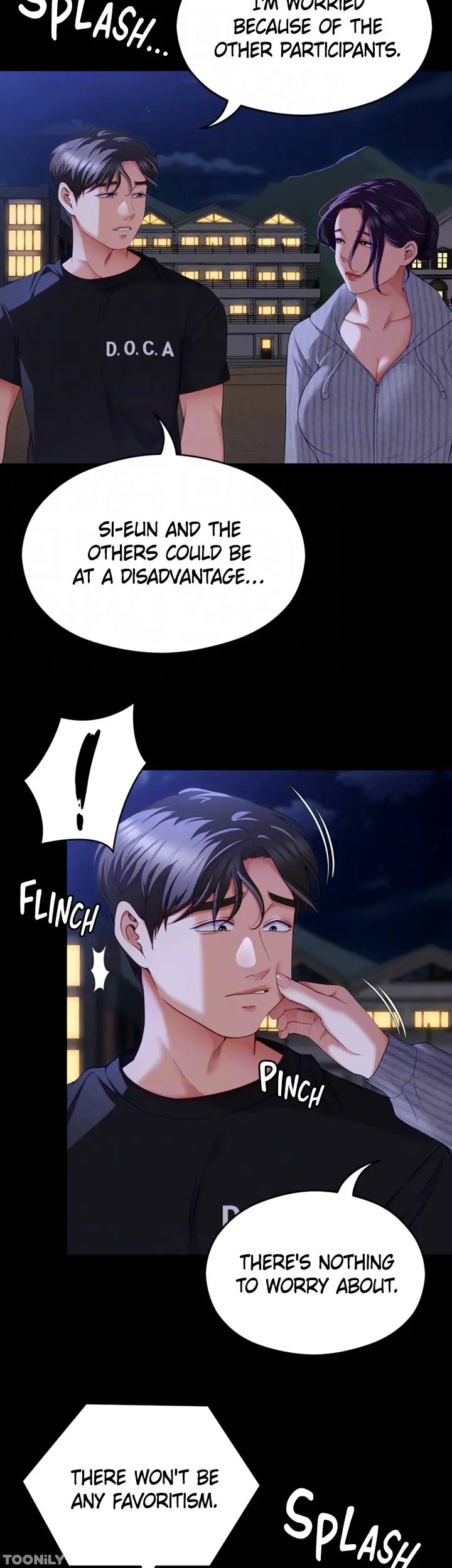 Tonight Youre My Dinner Manhwa Beaabc Chapter 78 - Page 39