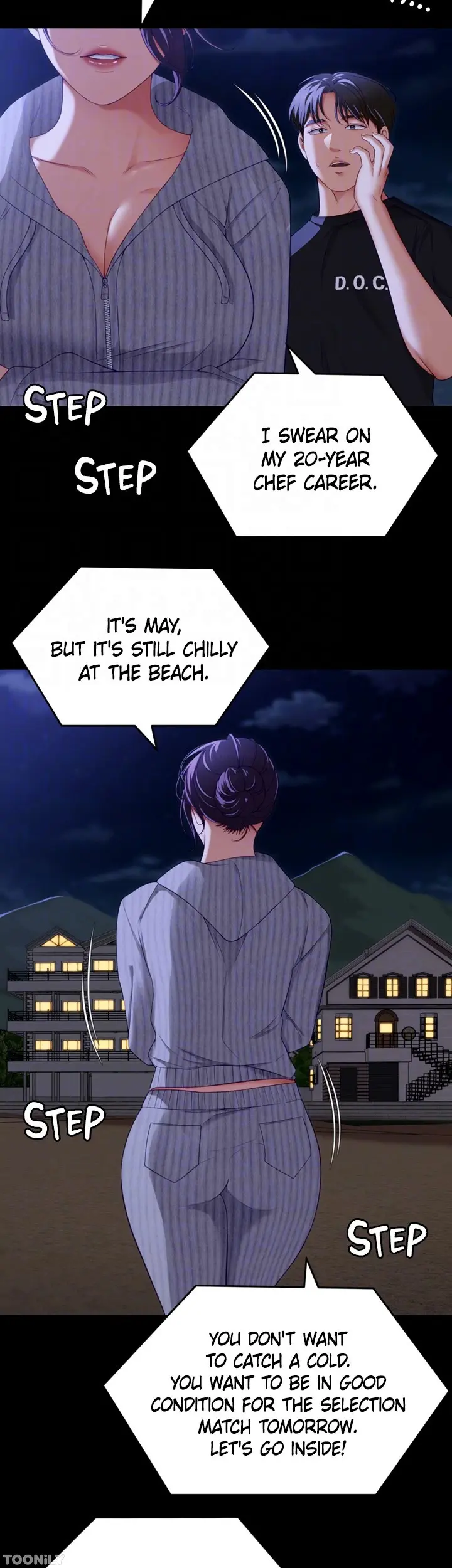 Tonight Youre My Dinner Manhwa Beaabc Chapter 78 - Page 40