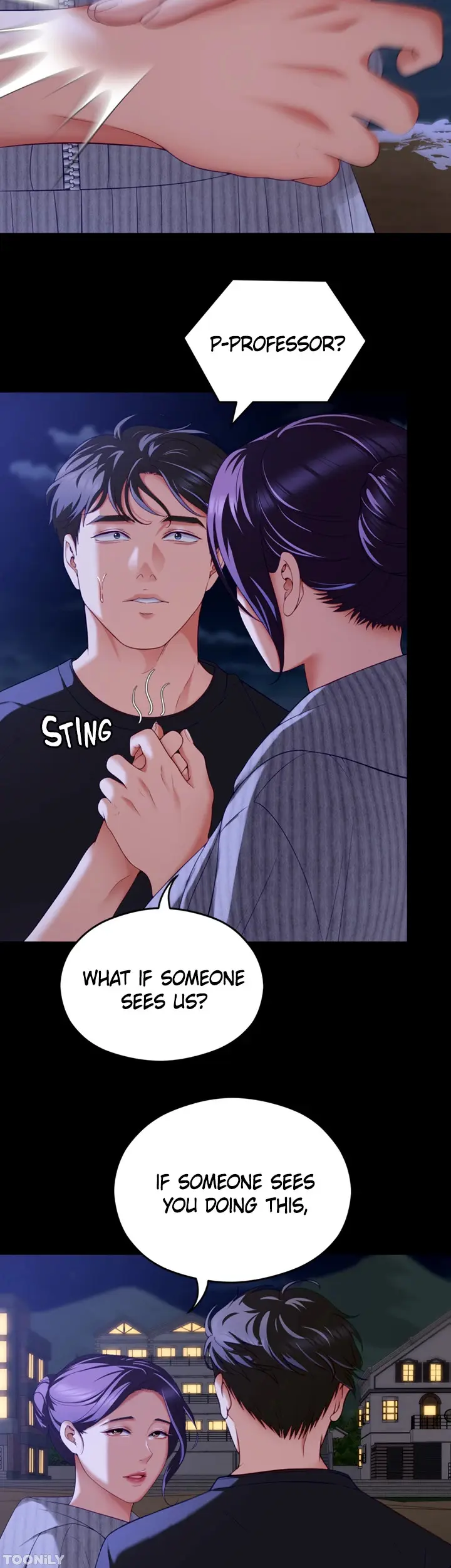 Tonight Youre My Dinner Manhwa Beaabc Chapter 78 - Page 45