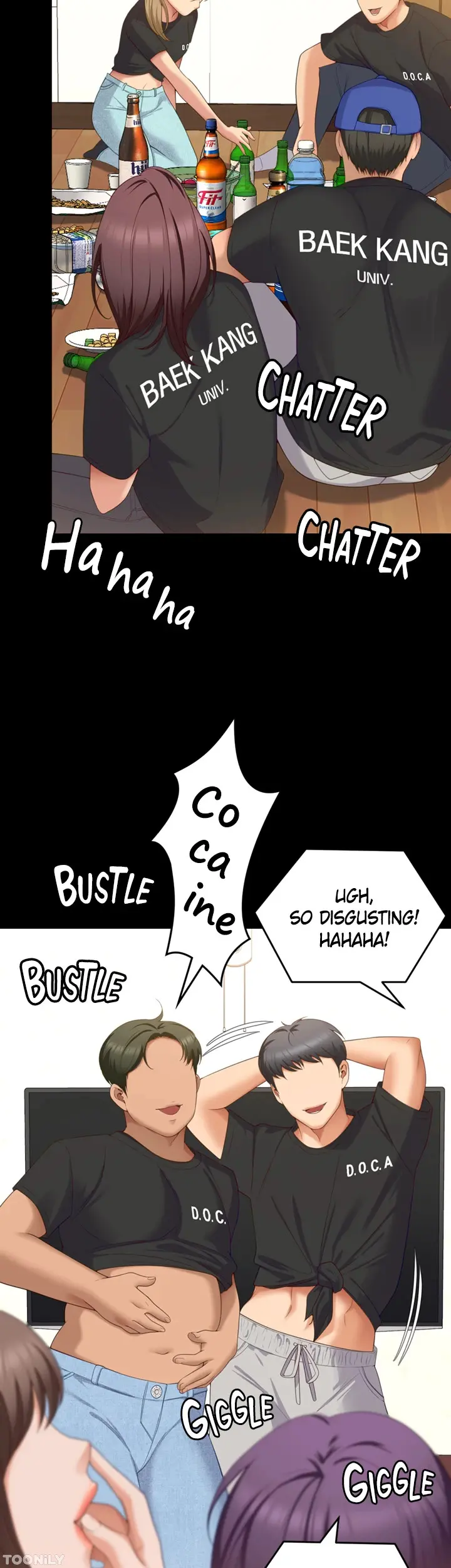 Tonight Youre My Dinner Manhwa Beaabc Chapter 78 - Page 54