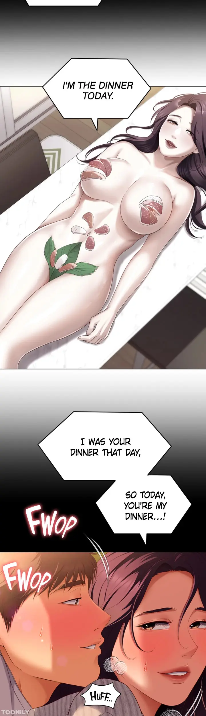 Tonight Youre My Dinner Manhwa Beaabc Chapter 78 - Page 7
