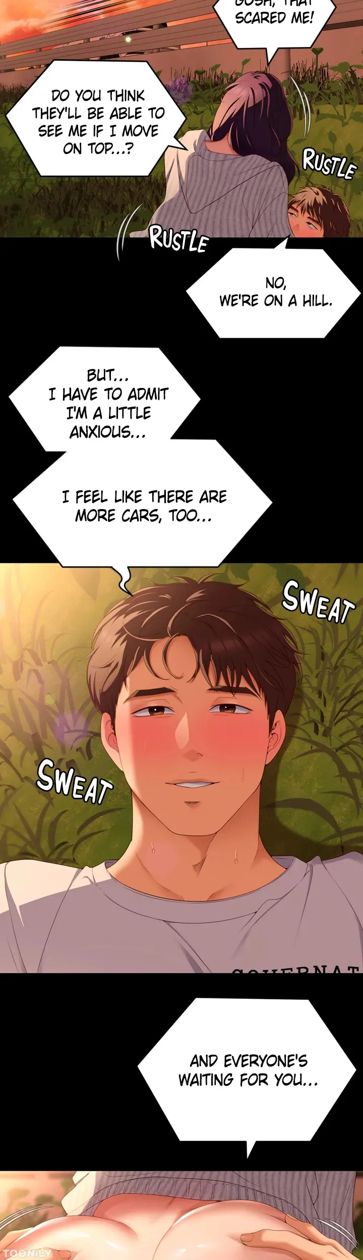 Tonight Youre My Dinner Manhwa Beaabc Chapter 78 - Page 9