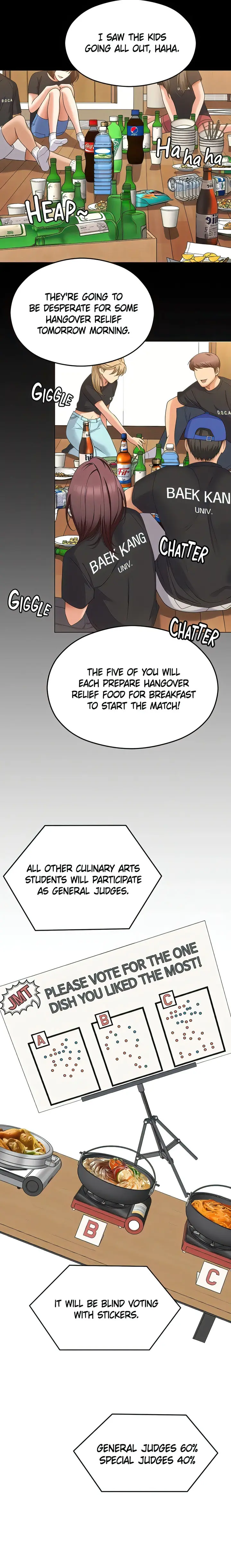 Tonight Youre My Dinner Manhwa Beaabc Chapter 79 - Page 14
