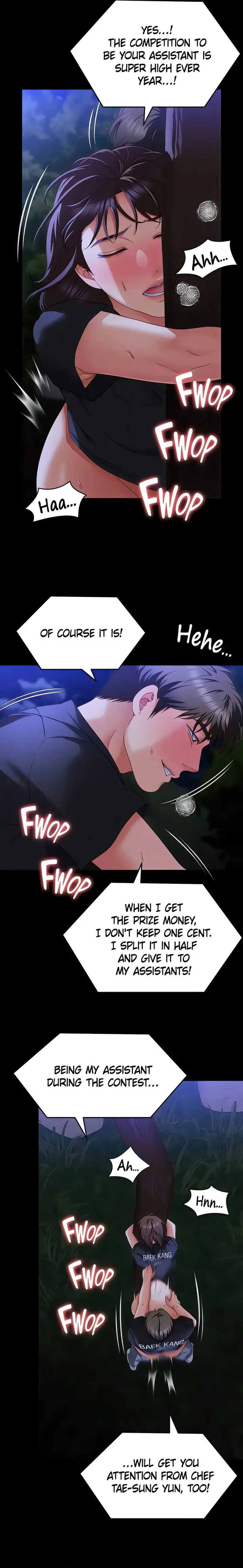Tonight Youre My Dinner Manhwa Beaabc Chapter 79 - Page 21
