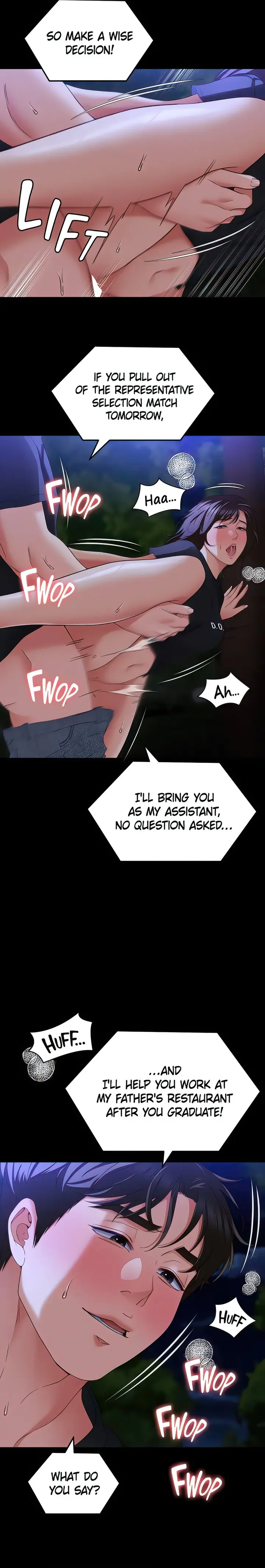 Tonight Youre My Dinner Manhwa Beaabc Chapter 79 - Page 22