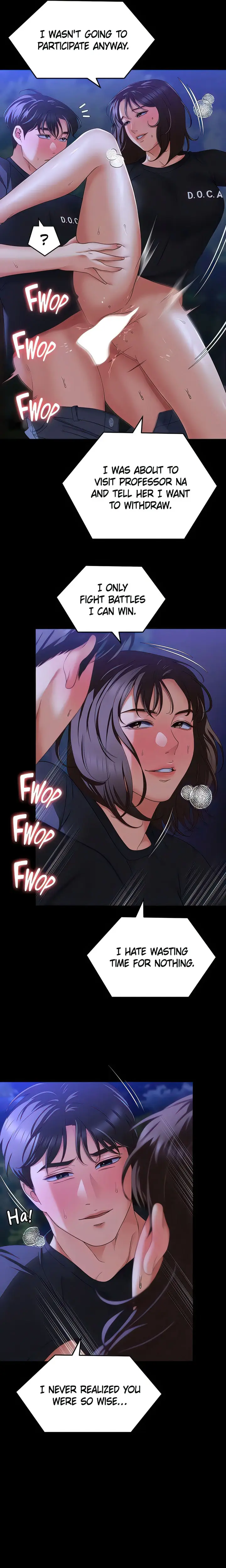 Tonight Youre My Dinner Manhwa Beaabc Chapter 79 - Page 23