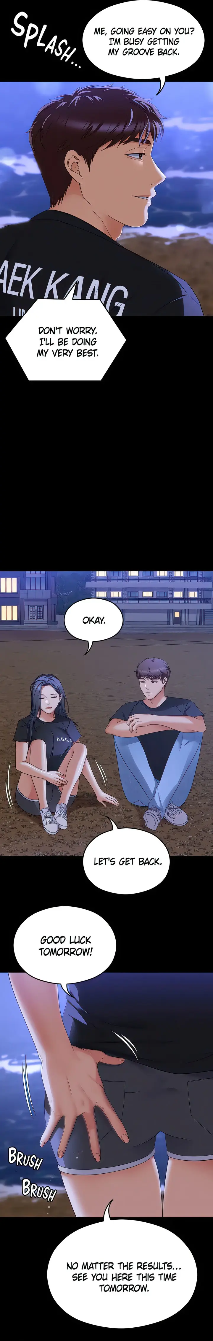 Tonight Youre My Dinner Manhwa Beaabc Chapter 79 - Page 33
