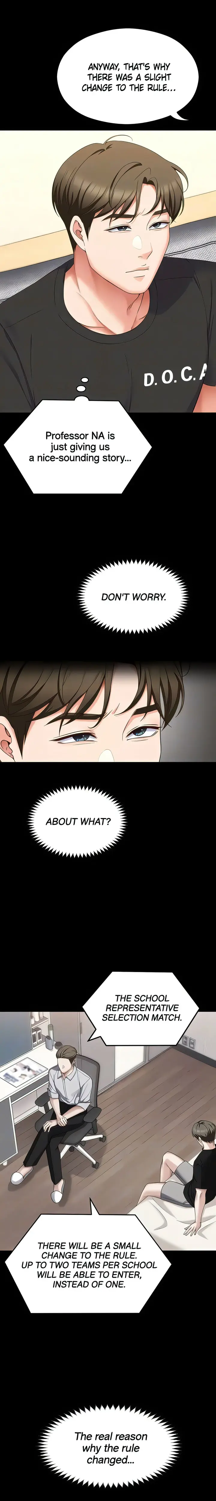Tonight Youre My Dinner Manhwa Beaabc Chapter 79 - Page 9