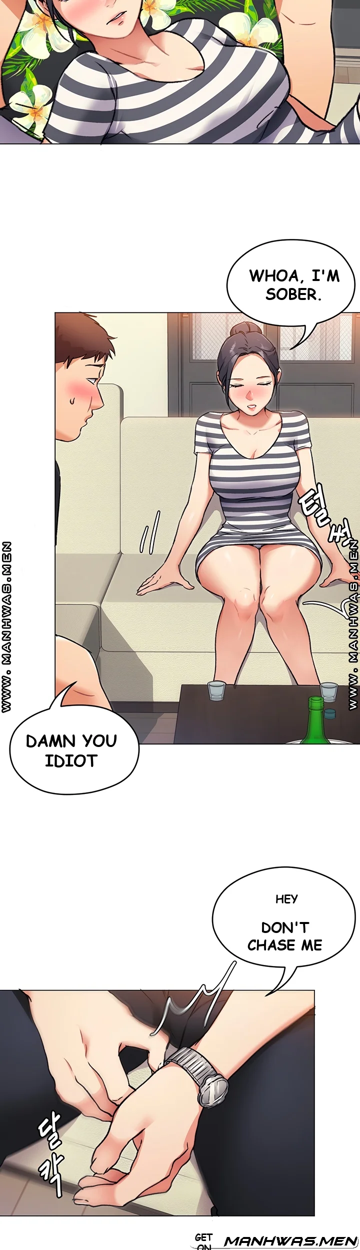 Tonight Youre My Dinner Manhwa Beaabc Chapter 8 - Page 15