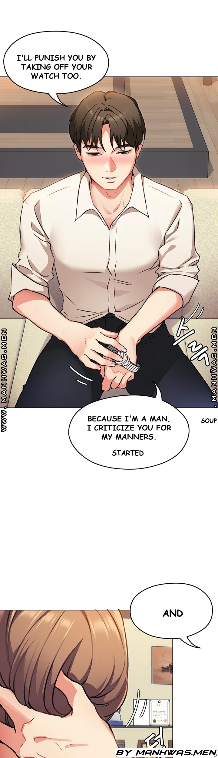Tonight Youre My Dinner Manhwa Beaabc Chapter 8 - Page 16
