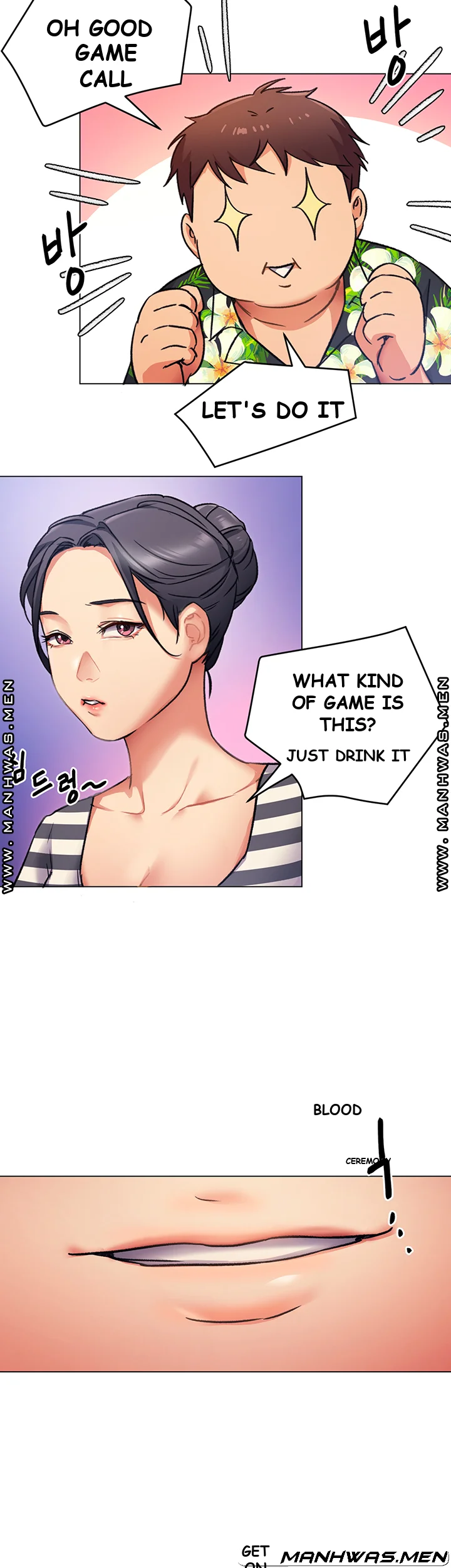 Tonight Youre My Dinner Manhwa Beaabc Chapter 8 - Page 3