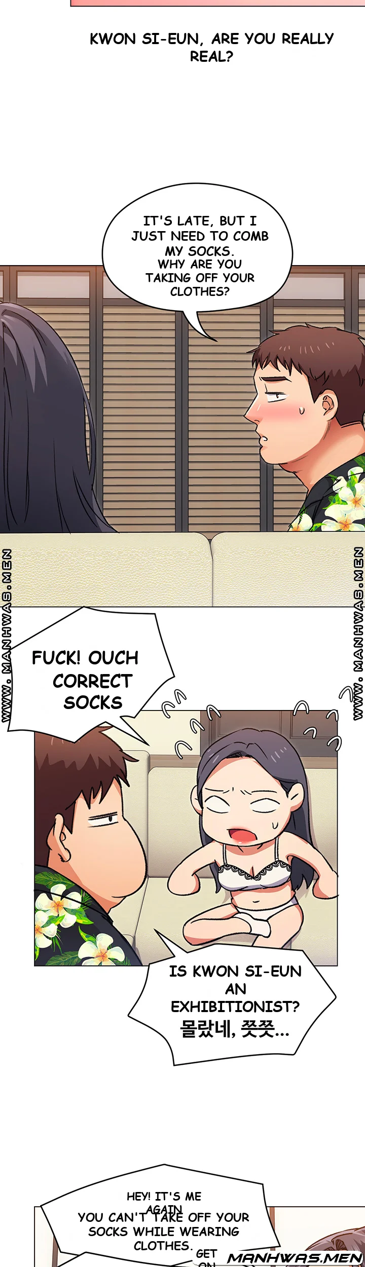Tonight Youre My Dinner Manhwa Beaabc Chapter 8 - Page 31