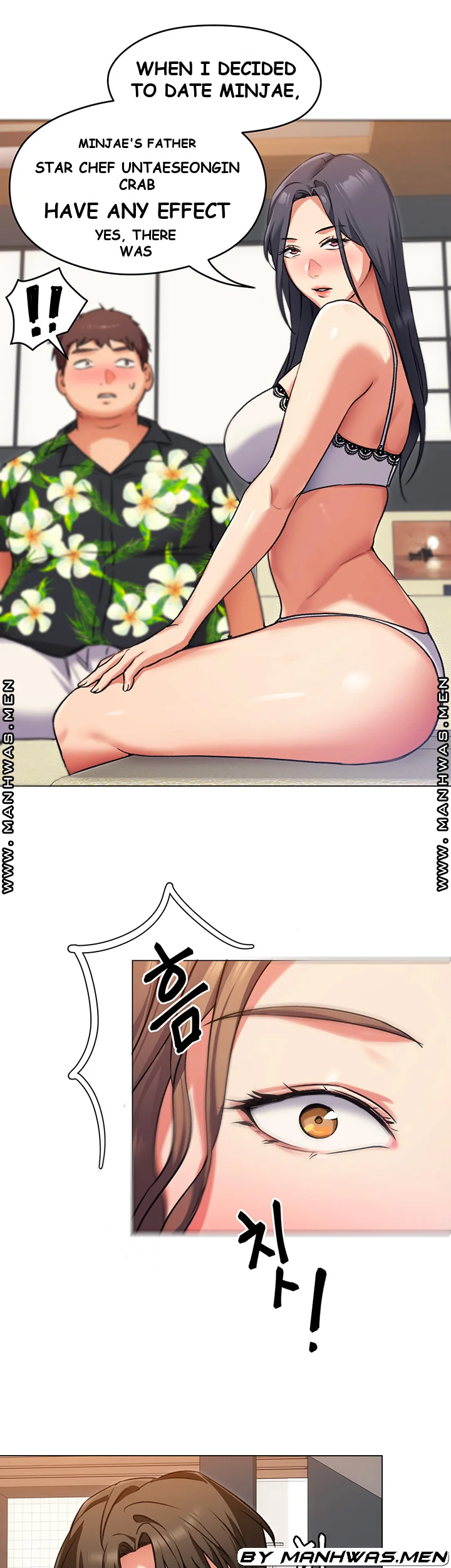 Tonight Youre My Dinner Manhwa Beaabc Chapter 8 - Page 35