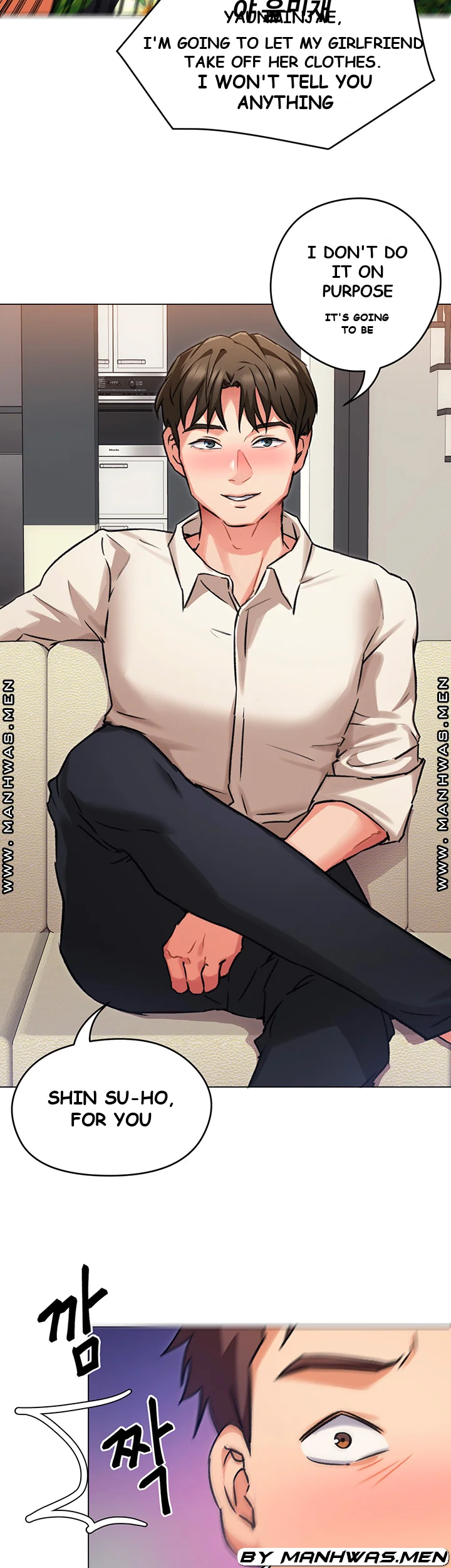 Tonight Youre My Dinner Manhwa Beaabc Chapter 8 - Page 39