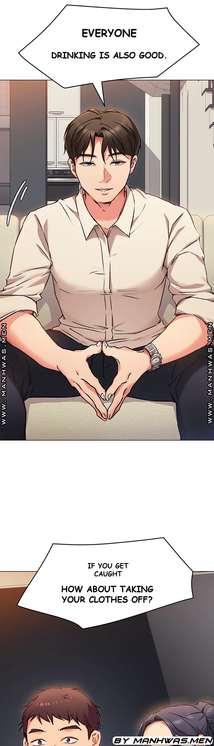 Tonight Youre My Dinner Manhwa Beaabc Chapter 8 - Page 4