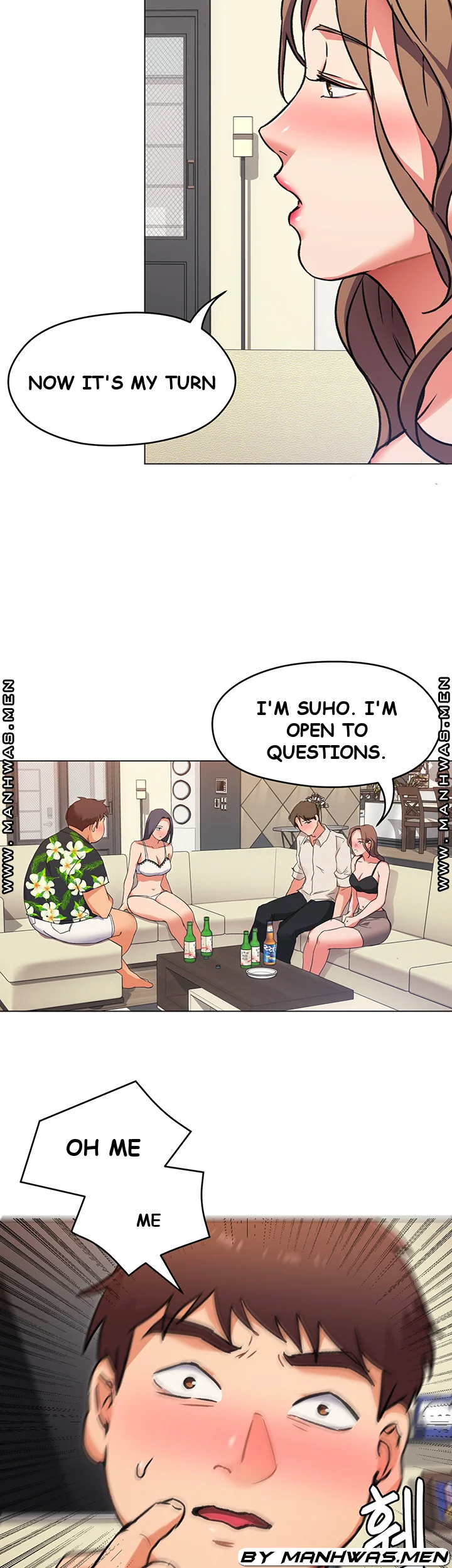 Tonight Youre My Dinner Manhwa Beaabc Chapter 8 - Page 45