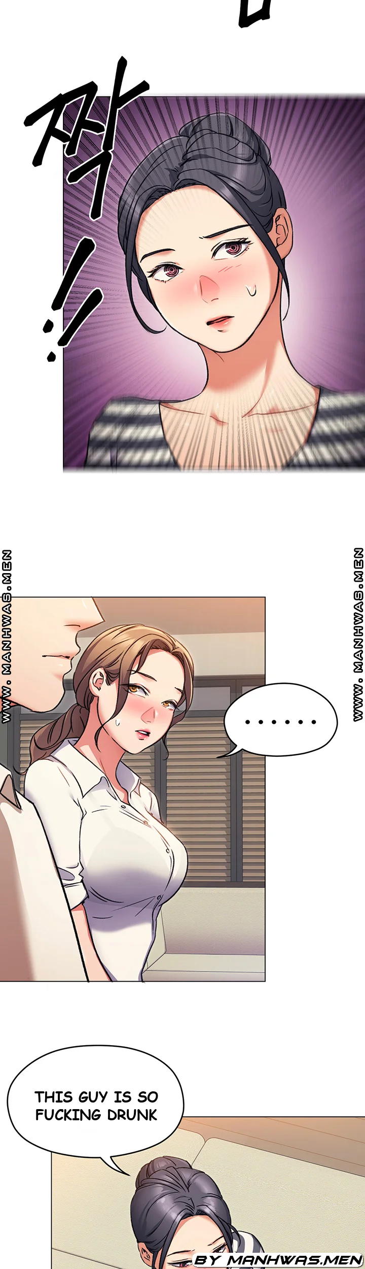 Tonight Youre My Dinner Manhwa Beaabc Chapter 8 - Page 8