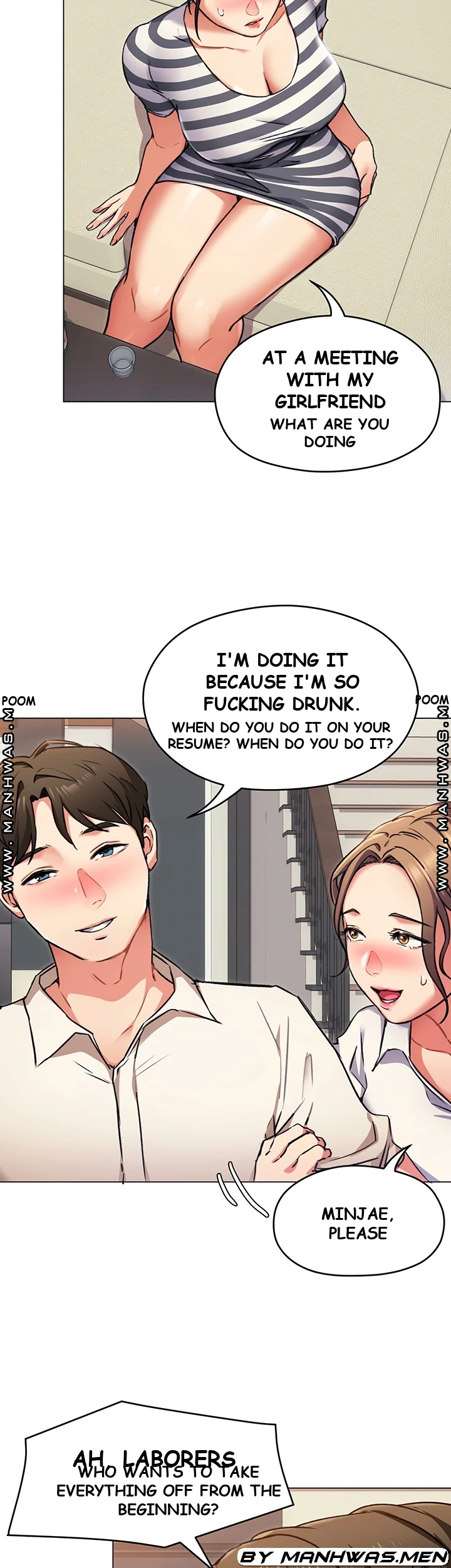 Tonight Youre My Dinner Manhwa Beaabc Chapter 8 - Page 9