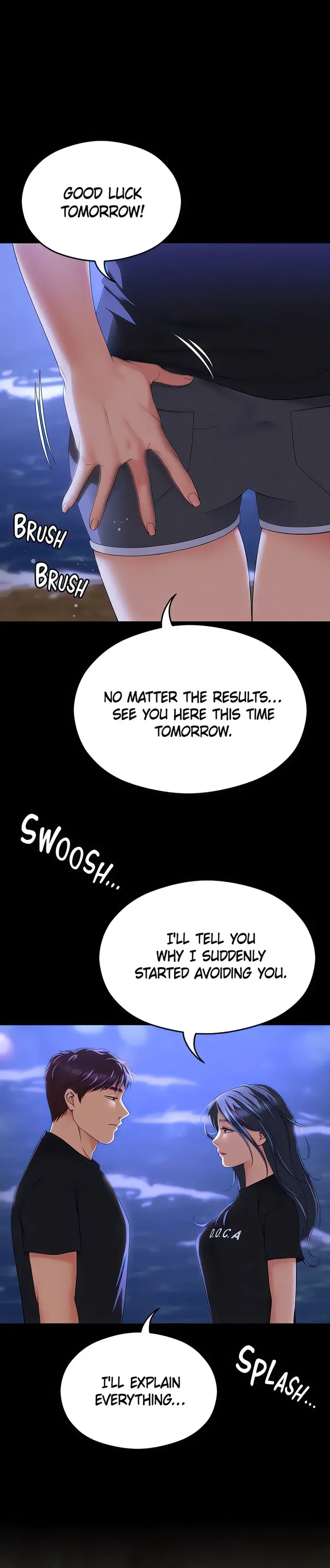 Tonight Youre My Dinner Manhwa Beaabc Chapter 80 - Page 1