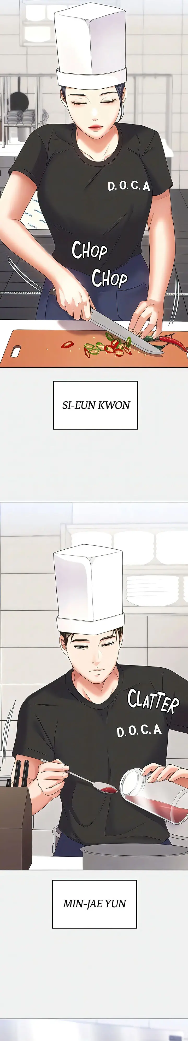 Tonight Youre My Dinner Manhwa Beaabc Chapter 80 - Page 17