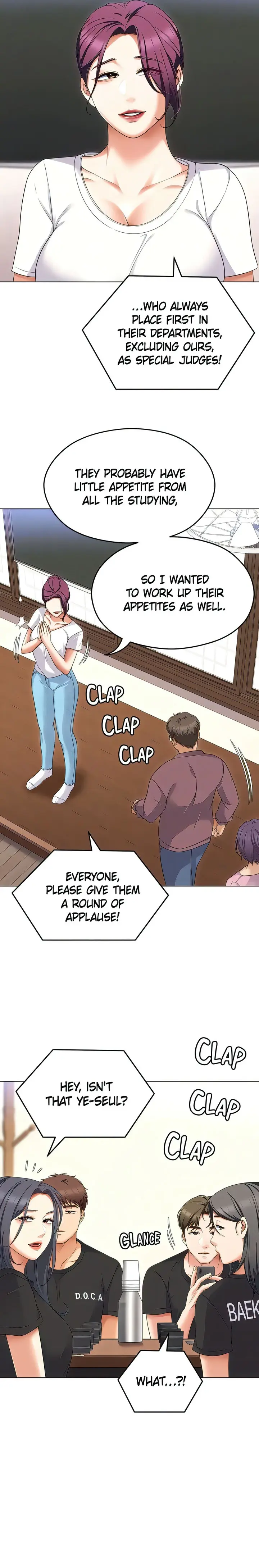 Tonight Youre My Dinner Manhwa Beaabc Chapter 80 - Page 21