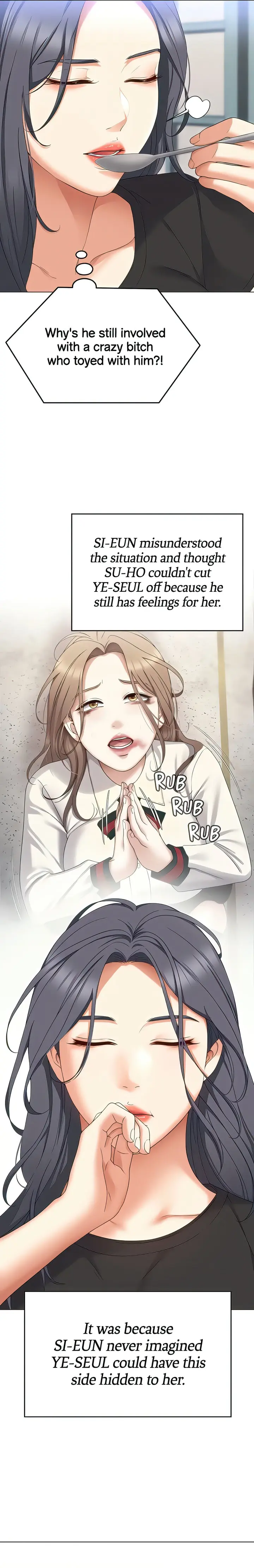Tonight Youre My Dinner Manhwa Beaabc Chapter 80 - Page 25