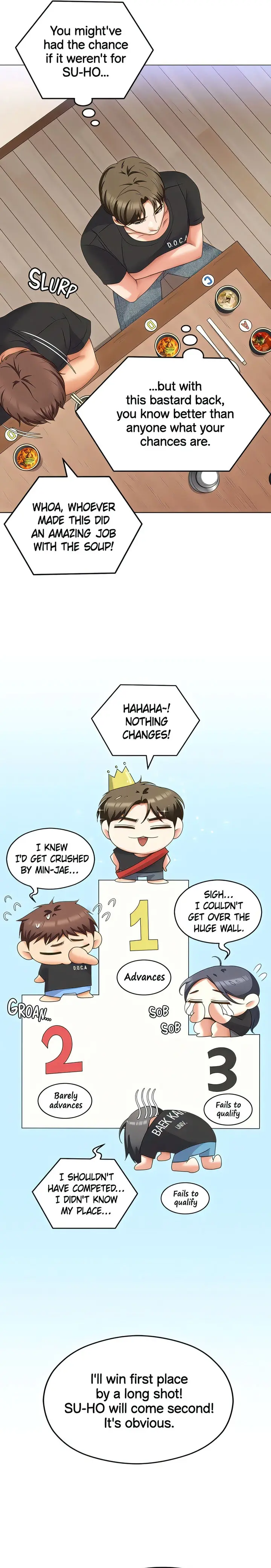 Tonight Youre My Dinner Manhwa Beaabc Chapter 80 - Page 27