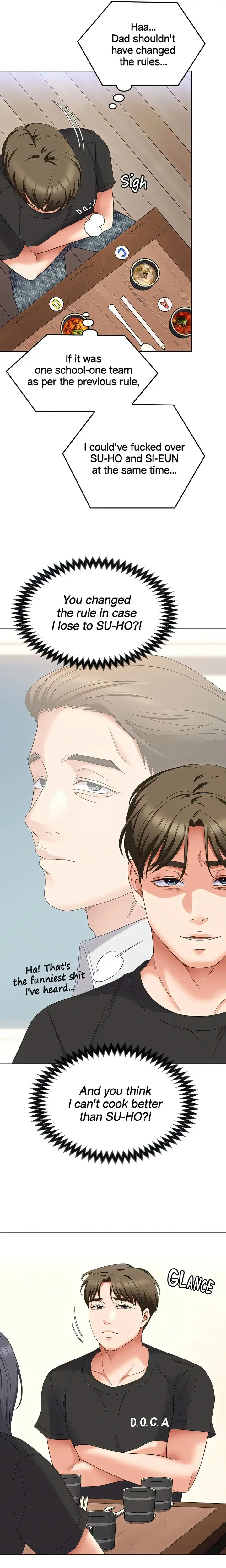 Tonight Youre My Dinner Manhwa Beaabc Chapter 80 - Page 29