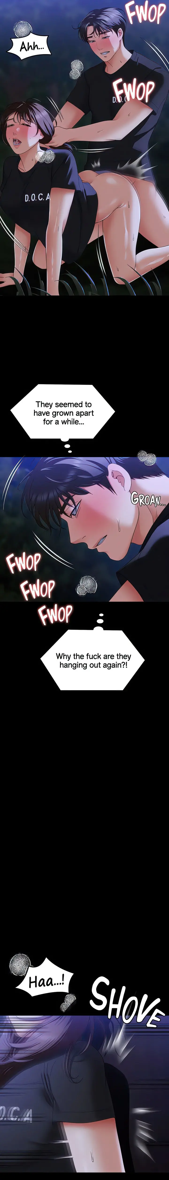 Tonight Youre My Dinner Manhwa Beaabc Chapter 80 - Page 5