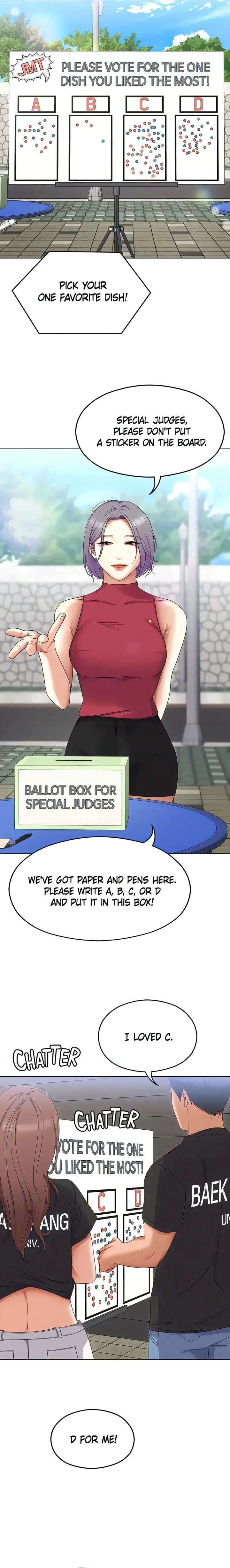 Tonight Youre My Dinner Manhwa Beaabc Chapter 81 - Page 11