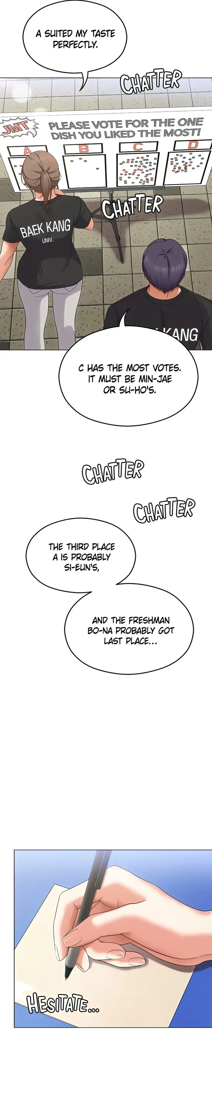 Tonight Youre My Dinner Manhwa Beaabc Chapter 81 - Page 12