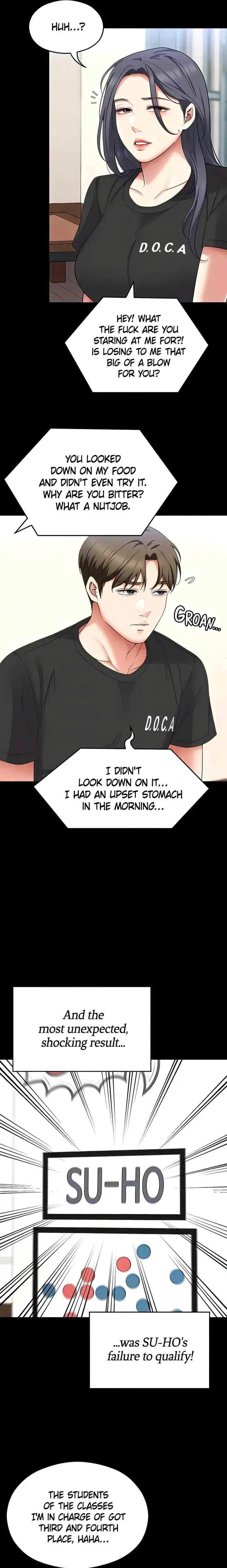 Tonight Youre My Dinner Manhwa Beaabc Chapter 81 - Page 21