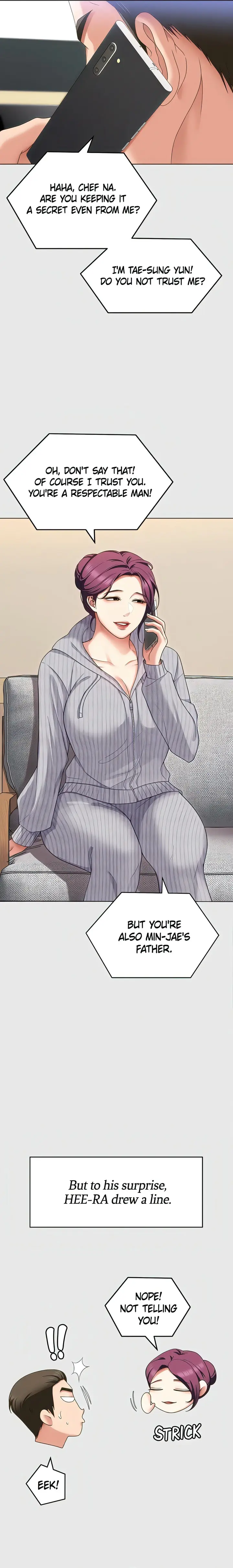 Tonight Youre My Dinner Manhwa Beaabc Chapter 81 - Page 4