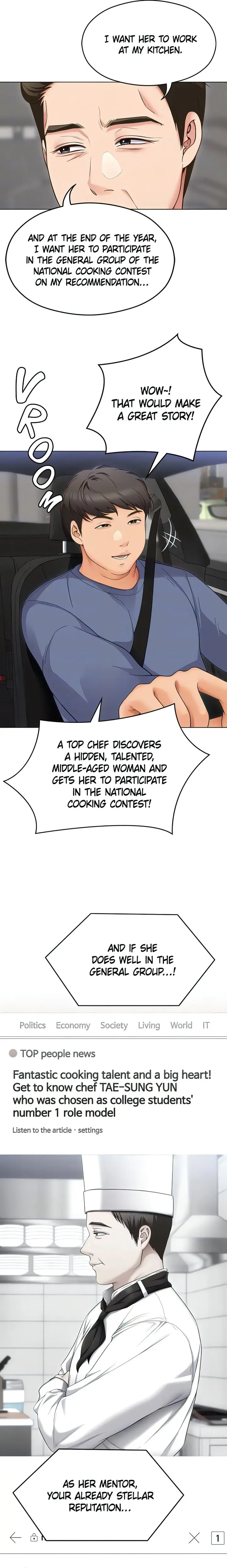 Tonight Youre My Dinner Manhwa Beaabc Chapter 81 - Page 8