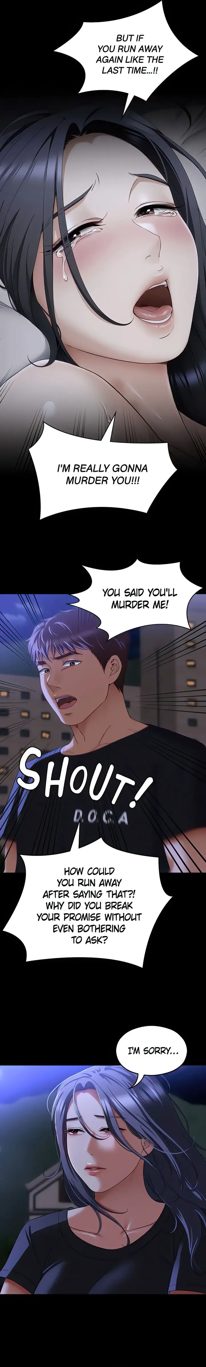 Tonight Youre My Dinner Manhwa Beaabc Chapter 82 - Page 23