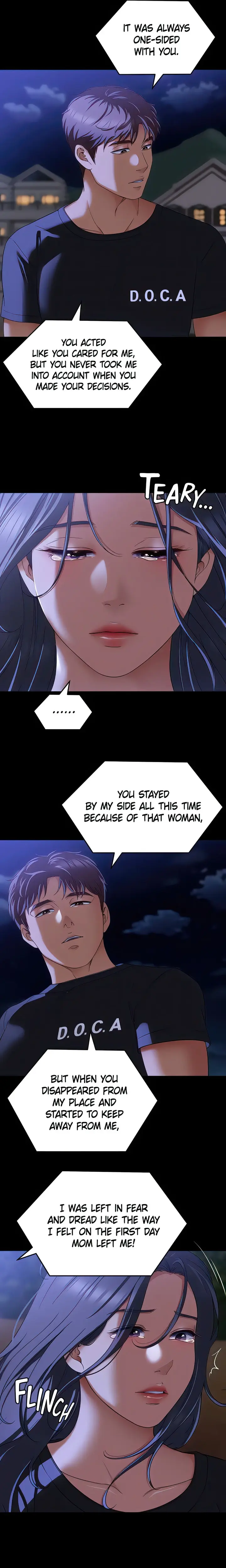 Tonight Youre My Dinner Manhwa Beaabc Chapter 82 - Page 24