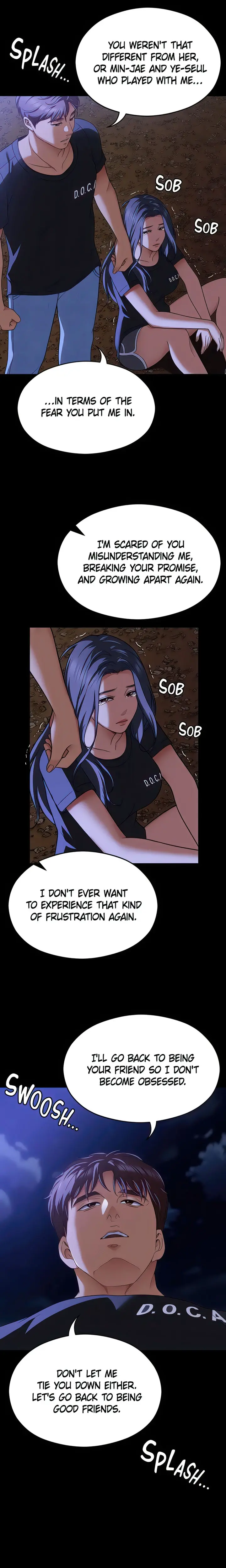 Tonight Youre My Dinner Manhwa Beaabc Chapter 82 - Page 25