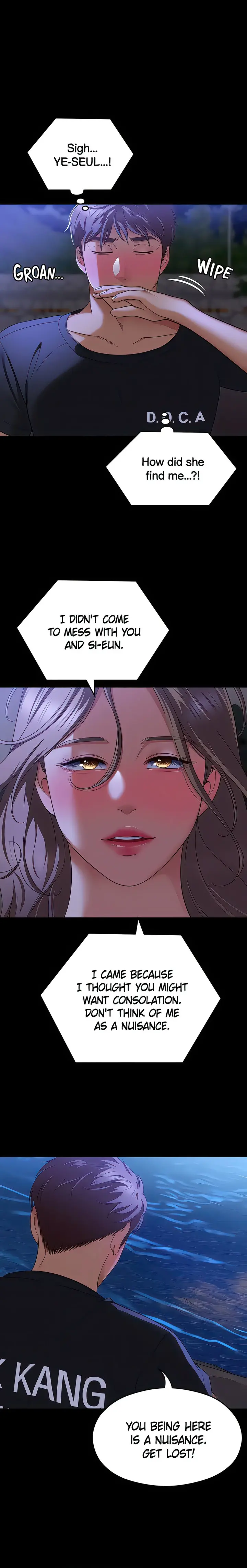 Tonight Youre My Dinner Manhwa Beaabc Chapter 82 - Page 36
