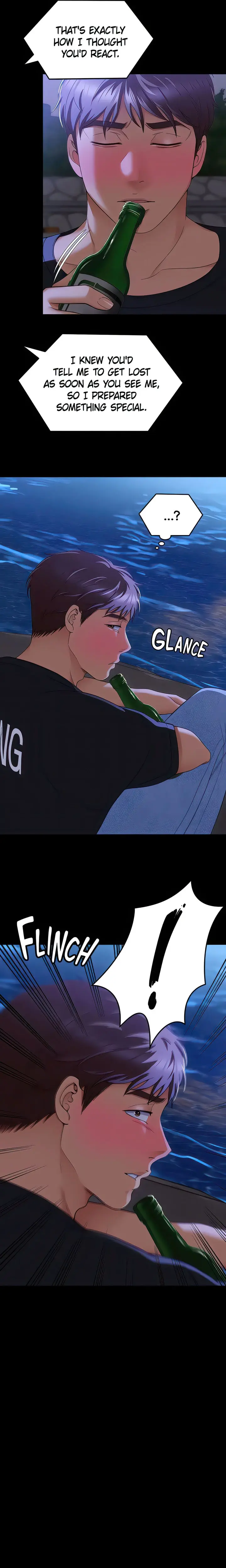 Tonight Youre My Dinner Manhwa Beaabc Chapter 82 - Page 37
