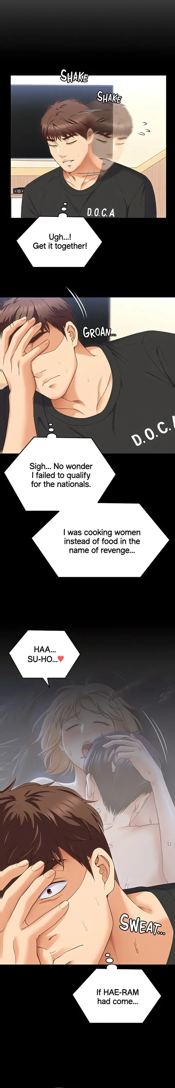 Tonight Youre My Dinner Manhwa Beaabc Chapter 82 - Page 4